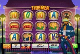 Firemen  -  Playtech